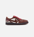Air Jordan 1 Low Lunar New Year Womens Lifestyle Shoe - Light ChocolateLight ChocolateBlack