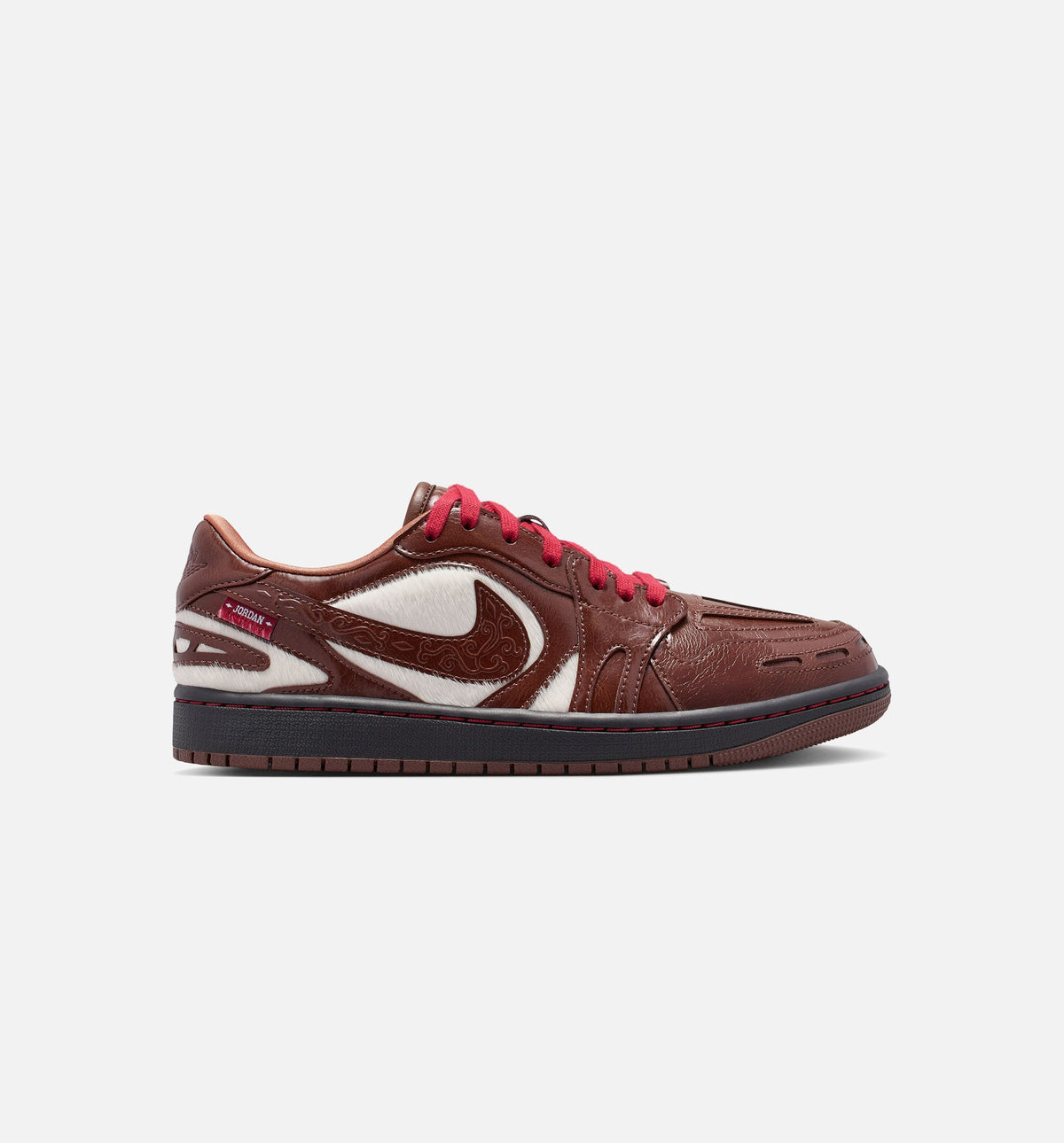 Air Jordan 1 Low Lunar New Year Womens Lifestyle Shoe - Light ChocolateLight ChocolateBlack