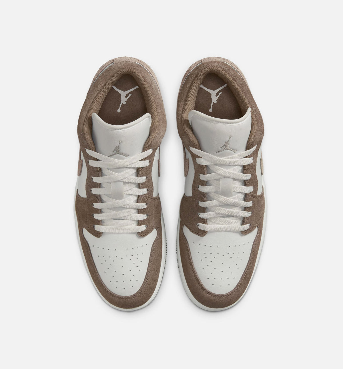 Air Jordan 1 Low Mens Lifestyle Shoe - Olive GreyEnigma StoneSummit White