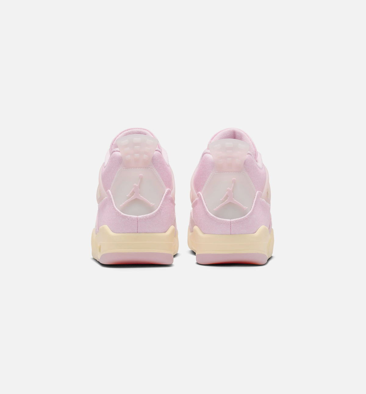 Air Jordan 4 Retro Pink Pearl And Iced Carmine Womens Lifestyle Shoe - Pearl PinkIced CarmineCoconut Milk