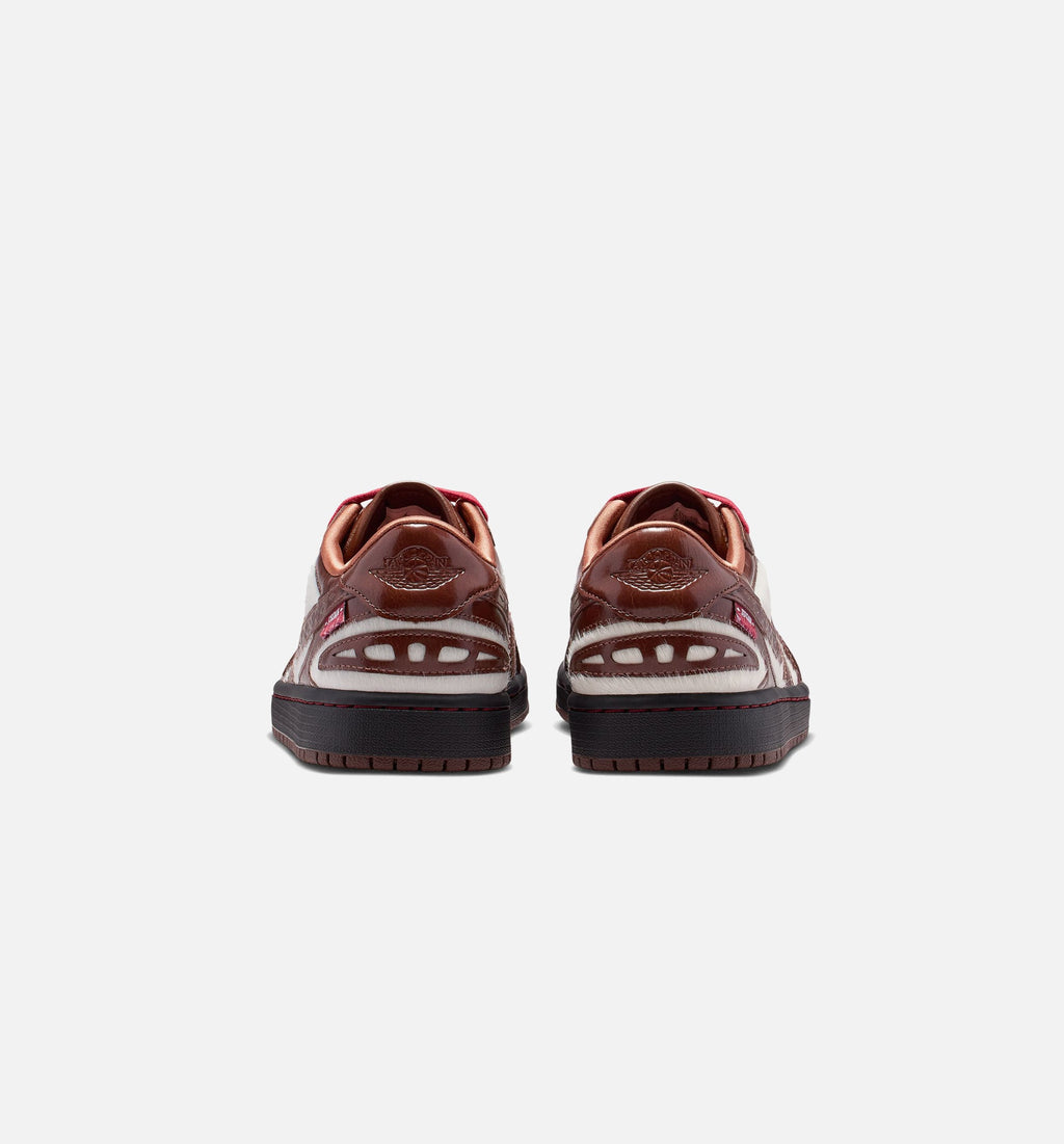 Air Jordan 1 Low Lunar New Year Womens Lifestyle Shoe - Light ChocolateLight ChocolateBlack