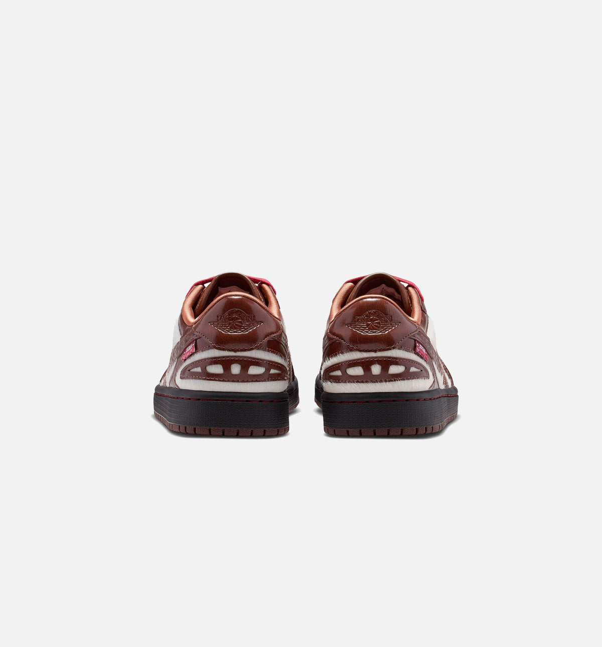 Air Jordan 1 Low Lunar New Year Womens Lifestyle Shoe - Light ChocolateLight ChocolateBlack