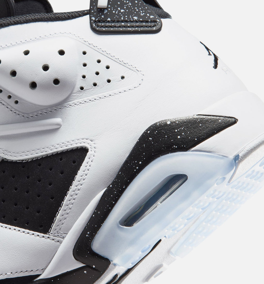 Air Jordan 6 Retro Black And White Mens Lifestyle Shoe - BlackWhite Free Shipping