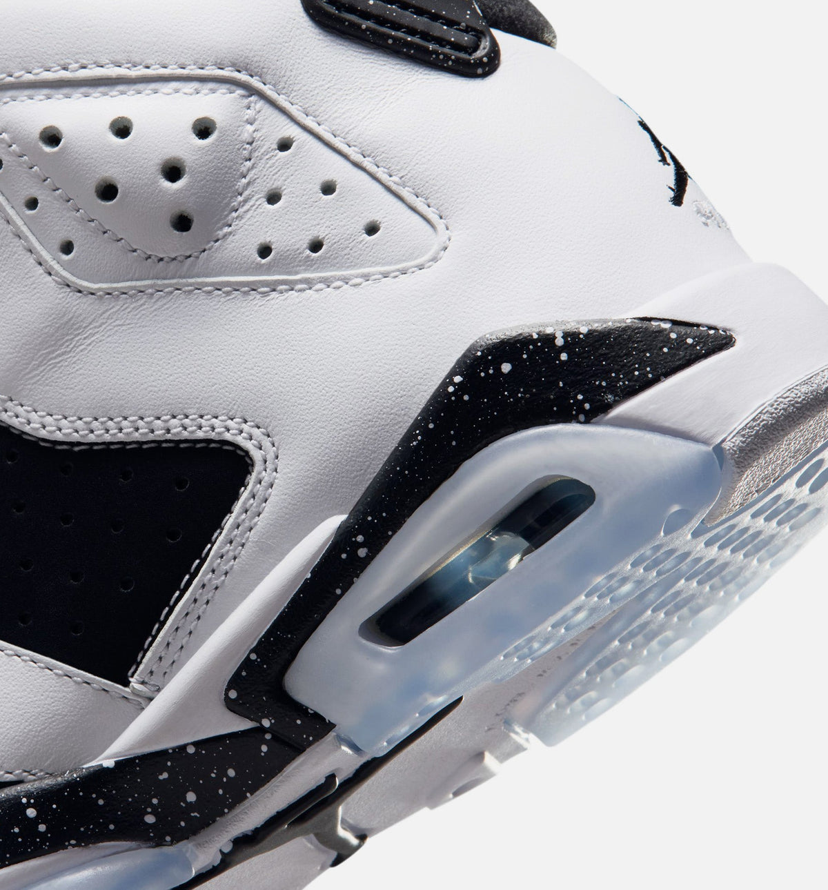 Air Jordan 6 Retro Black And White Grade School Lifestyle Shoe - BlackWhite Free Shipping
