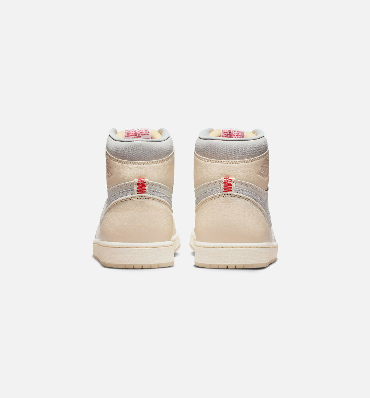 Air Jordan 1 Retro High OG Sail Mens Lifestyle Shoe - SailUniversity RedPale IvoryCoconut MilkPhantom
