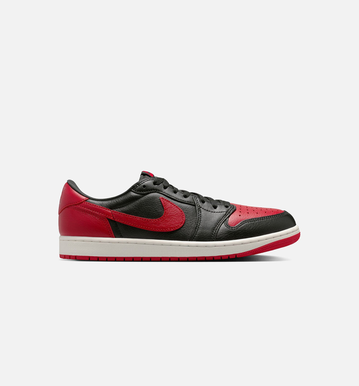 Air Jordan 1 Retro Low OG Banned Mens Lifestyle Shoe - BlackBlackVarsity RedSummit White Free Shipping