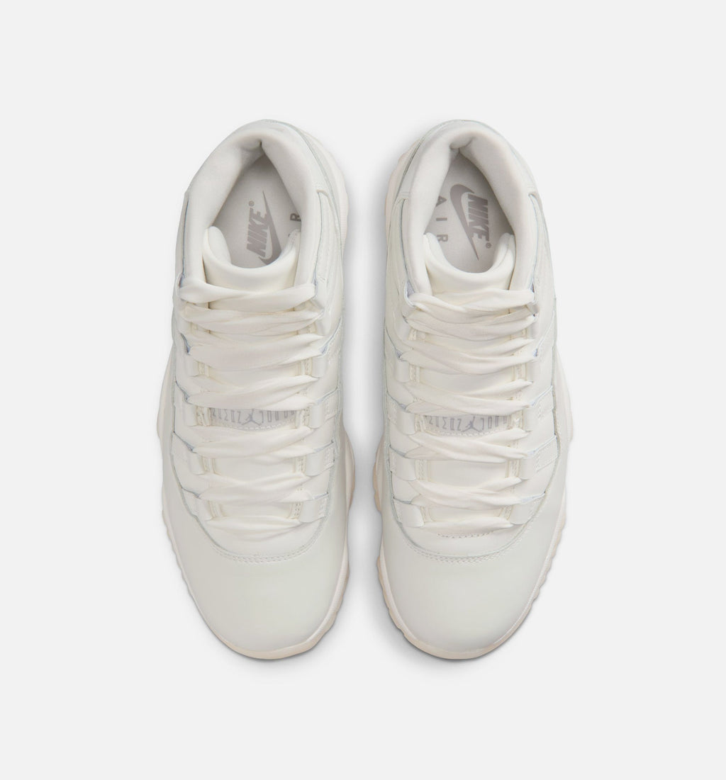 Air Jordan 11 Retro Pearl Womens Lifestyle Shoe - SailPearl GreyWhiteMetallic Silver