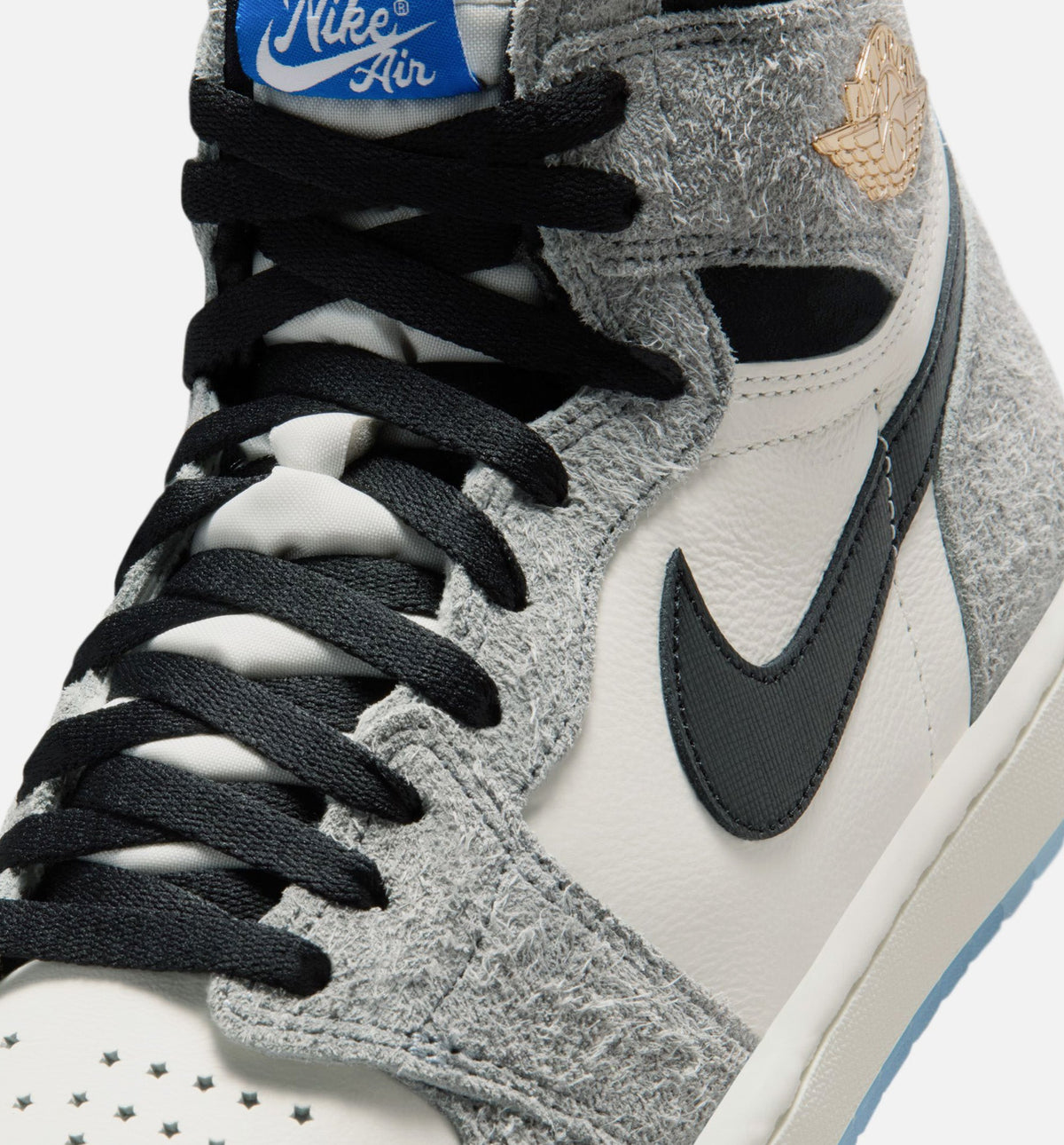 Air Jordan 1 Retro High OG Cool Grey Mens Lifestyle Shoe - Cool GreyBlackSailGame RoyalWhite