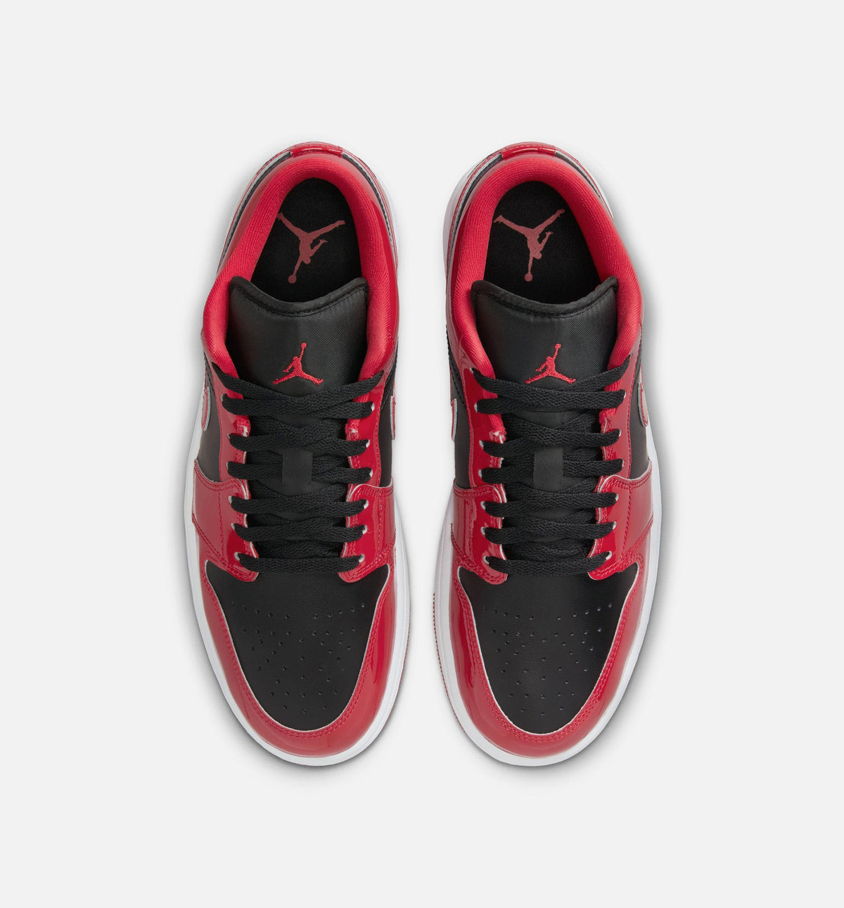 Air Jordan 1 Low SE Mens Lifestyle Shoe - BlackVarsity RedWhite
