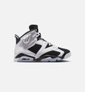 Air Jordan 6 Retro Black And White Mens Lifestyle Shoe - BlackWhite Free Shipping