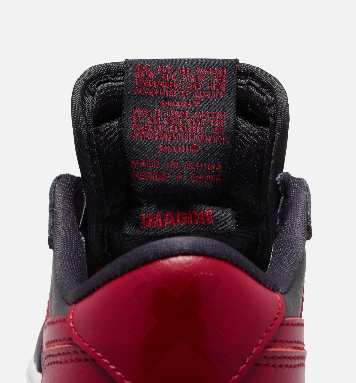 Air Jordan 1 Retro Low OG Banned Grade School Lifestyle Shoe - BlackBlackVarsity RedSummit White Free Shipping