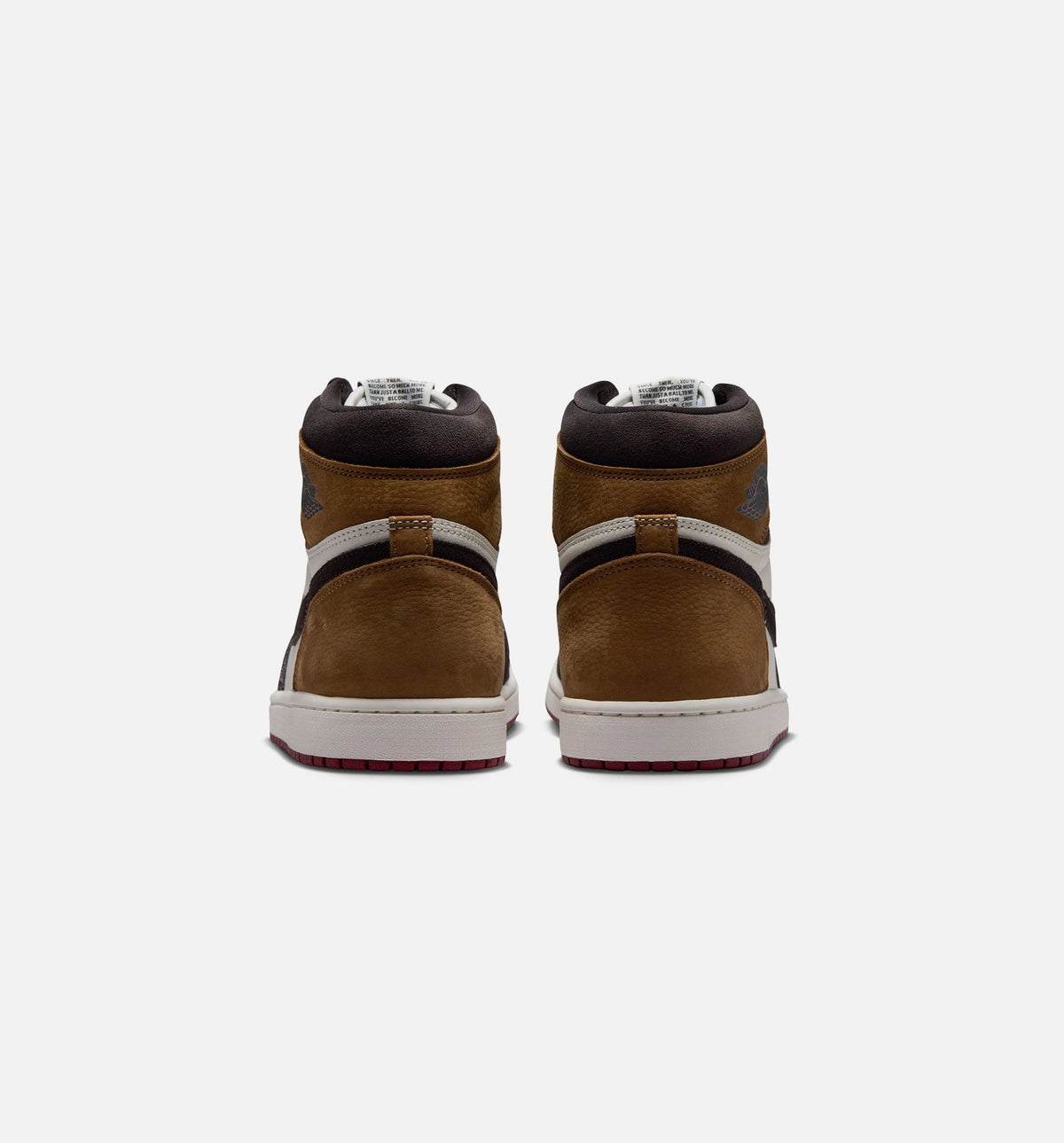 Air Jordan 1 Retro High OG Love Letter Mens Lifestyle Shoe - Shadow BrownTeam RedLight British Tan Free Shipping