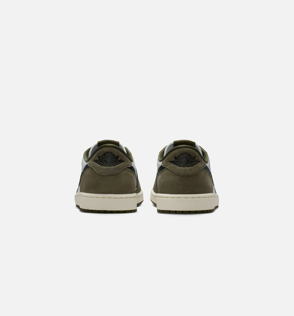 Air Jordan 1 Low OG Medium Olive And Summit White Mens Lifestyle Shoe - Medium OliveBlackSummit WhiteSail
