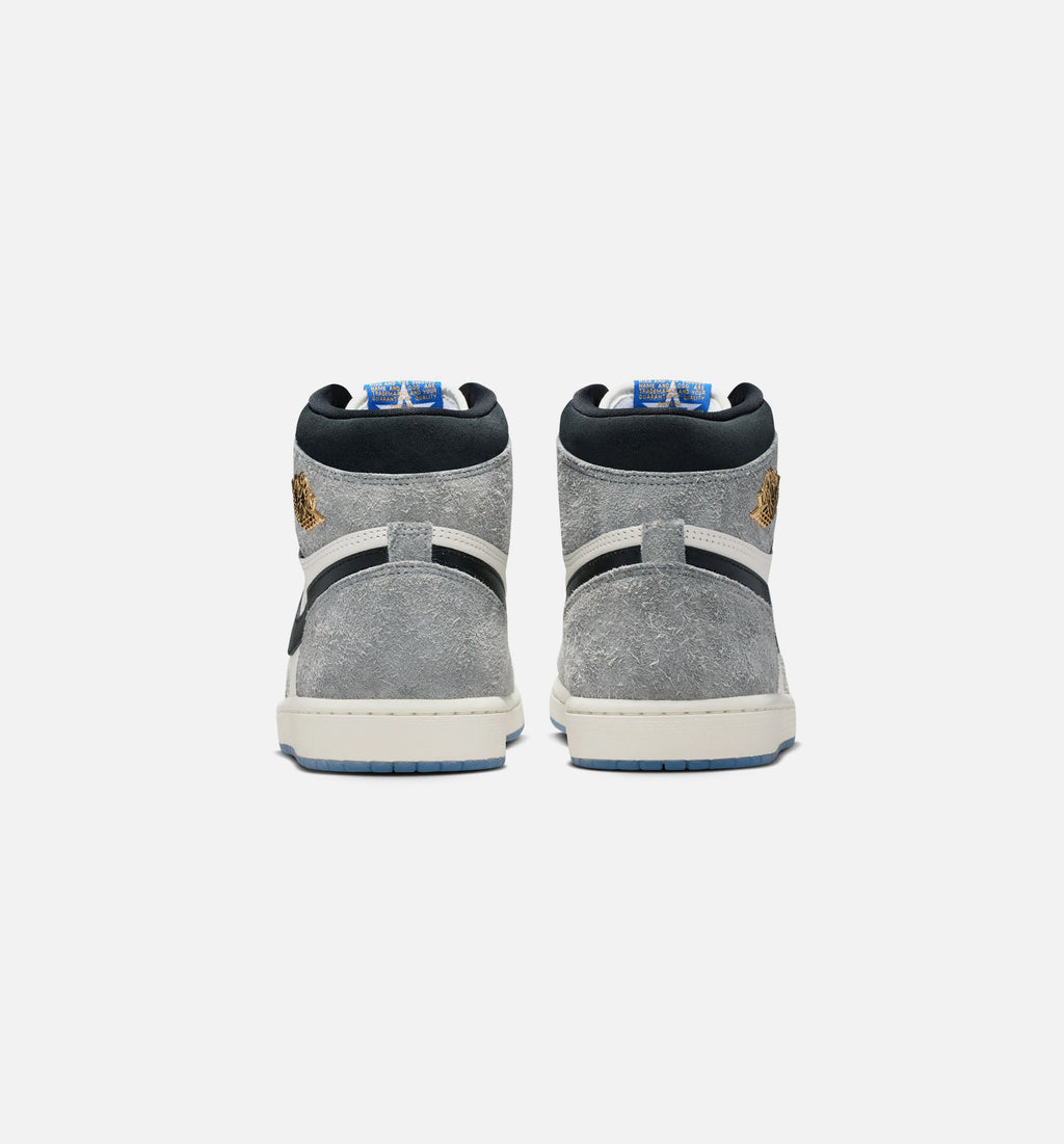 Air Jordan 1 Retro High OG Cool Grey Mens Lifestyle Shoe - Cool GreyBlackSailGame RoyalWhite