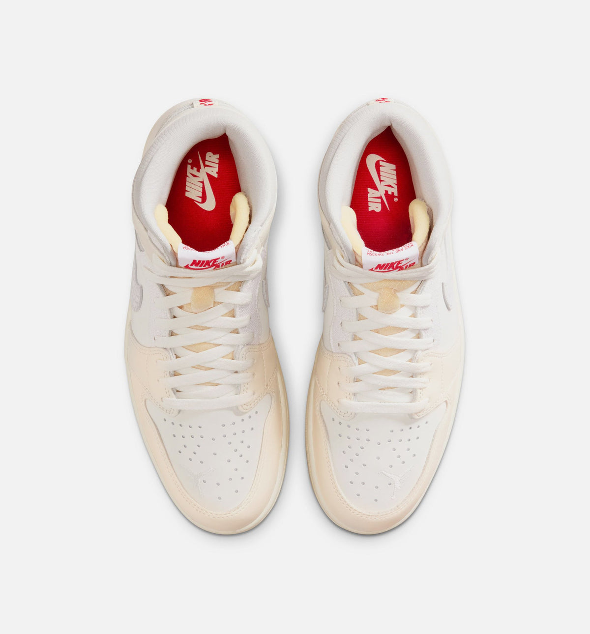 Air Jordan 1 Retro High OG Sail Mens Lifestyle Shoe - SailUniversity RedPale IvoryCoconut MilkPhantom