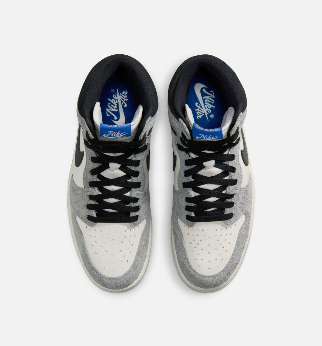 Air Jordan 1 Retro High OG Cool Grey Mens Lifestyle Shoe - Cool GreyBlackSailGame RoyalWhite