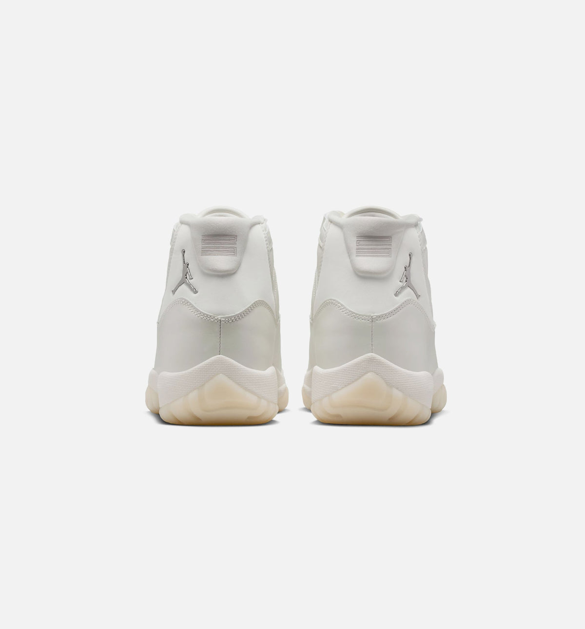 Air Jordan 11 Retro Pearl Womens Lifestyle Shoe - SailPearl GreyWhiteMetallic Silver