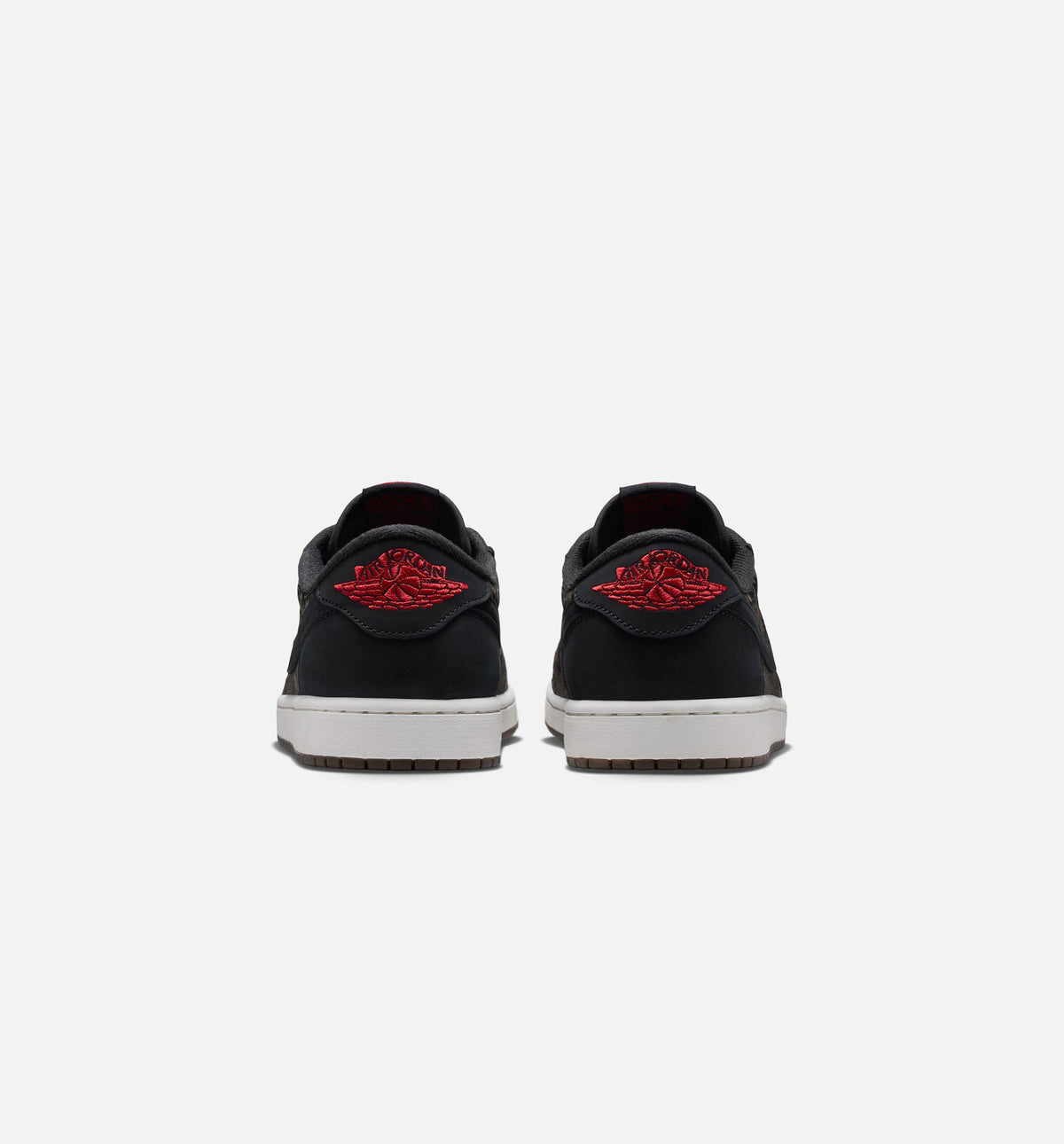 Air Jordan 1 Retro Low OG Laser Black And Varsity Red Mens Lifestyle Shoe - BlackVarsity RedSummit White Free Shipping