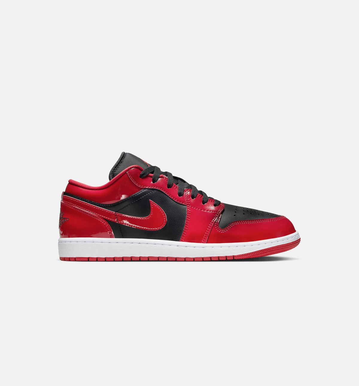Air Jordan 1 Low SE Mens Lifestyle Shoe - BlackVarsity RedWhite