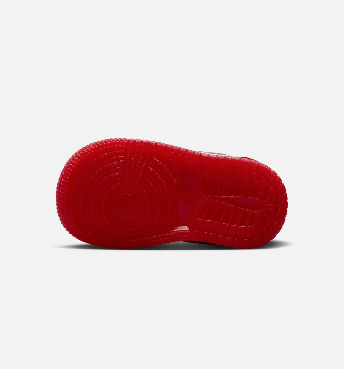Air Jordan 1 Retro High OG Nails And Grails Infant Toddler Lifestyle Shoe - University RedMetallic Silver Free Shipping