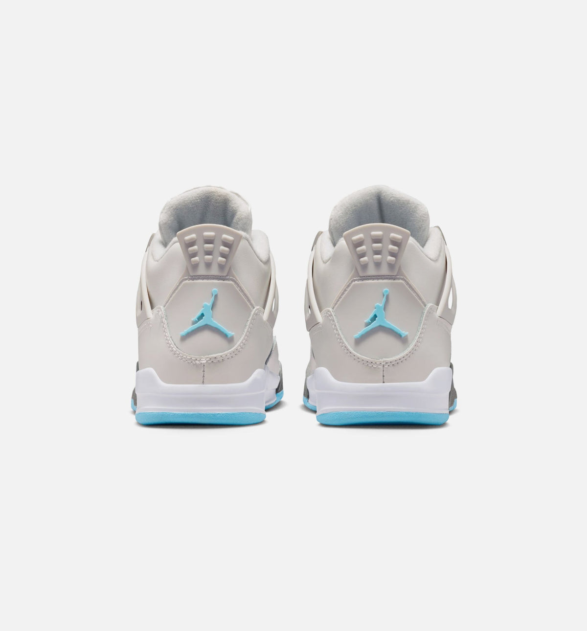 Air Jordan 4 Retro Blue Chill Preschool Lifestyle Shoe - Photon DustBlue ChillFlat PewterWhiteBlue Tint