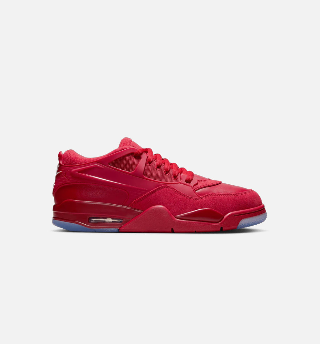 Air Jordan 4 RM Mens Lifestyle Shoe - Varsity RedBlue TintBlackWhite
