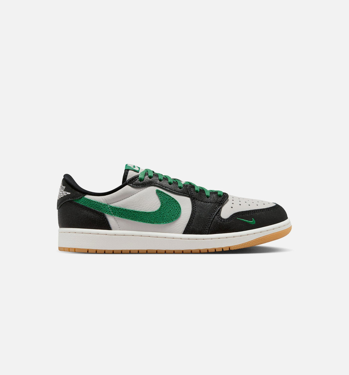Air Jordan 1 Retro Low OG Phantom And Pine Green Mens Lifestyle Shoe - PhantomPine GreenBlack Free Shipping