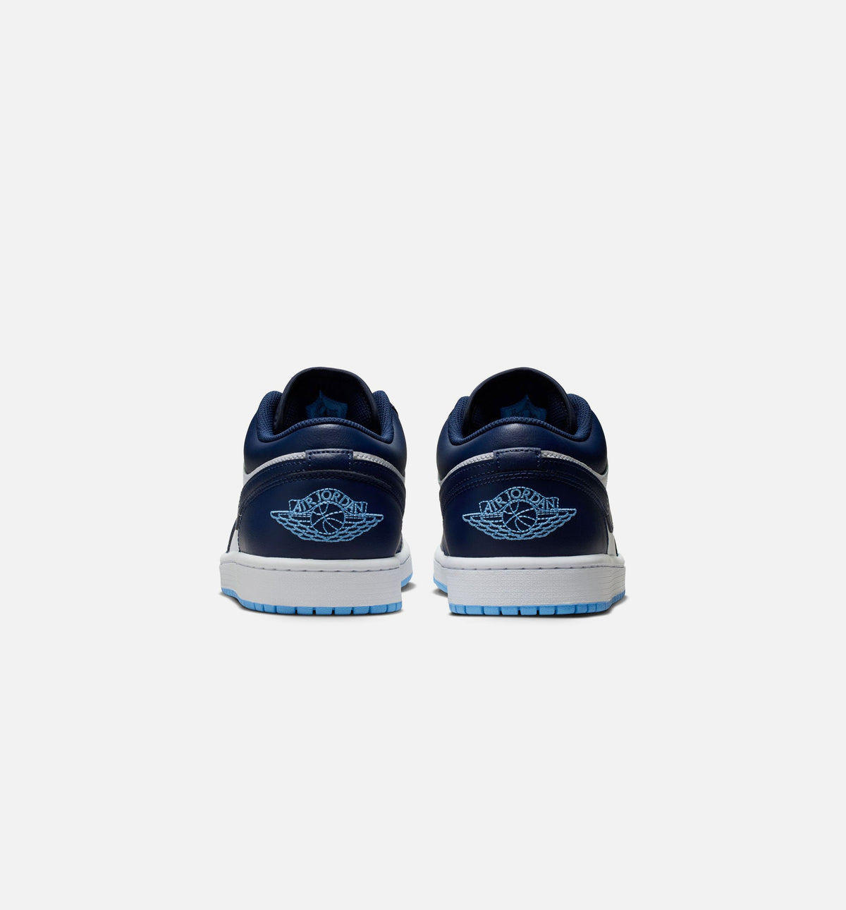 Air Jordan 1 Low Mens Lifestyle Shoe - Midnight NavyUniversity BlueWhite