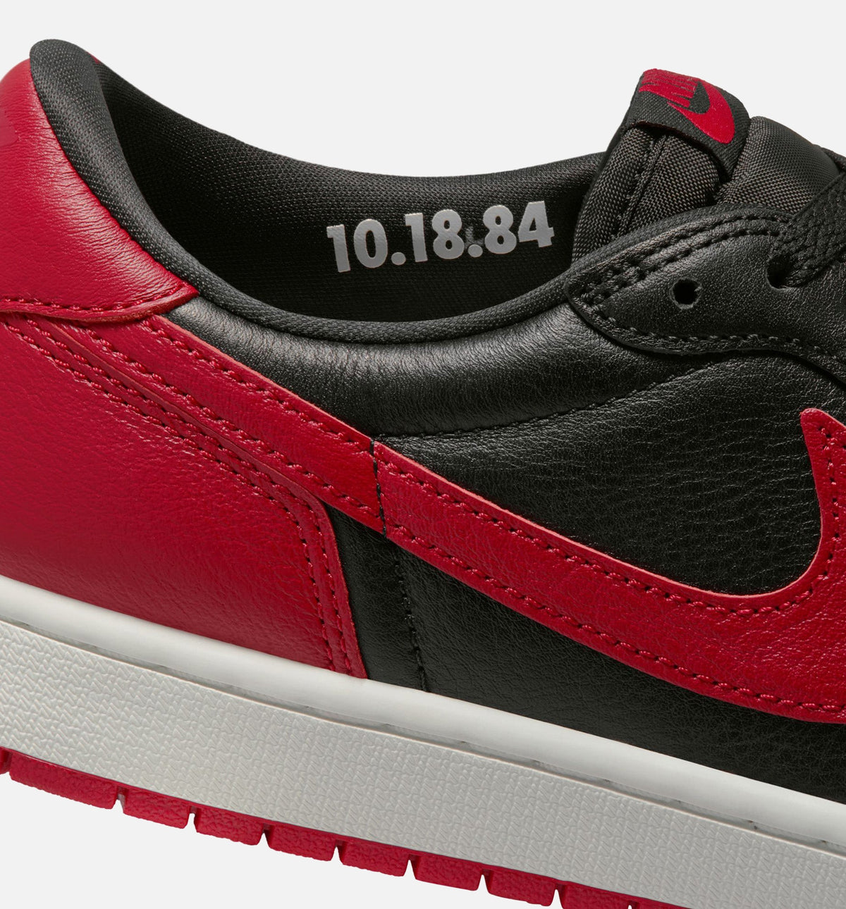 Air Jordan 1 Retro Low OG Banned Mens Lifestyle Shoe - BlackBlackVarsity RedSummit White Free Shipping