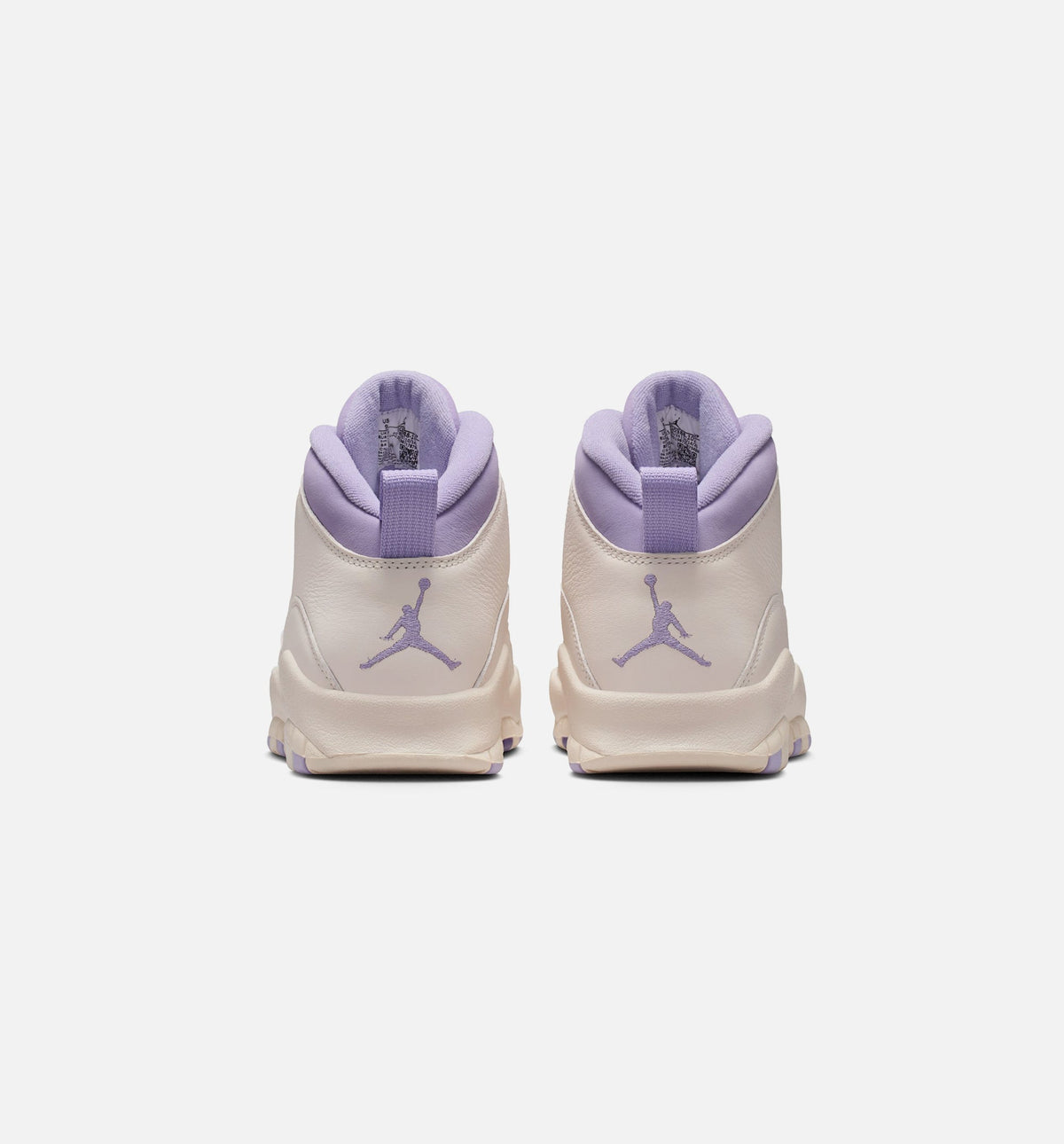 Air Jordan 10 Retro Hydrangeas Womens Lifestyle Shoe - ChalkHydrangeasWild Grape
