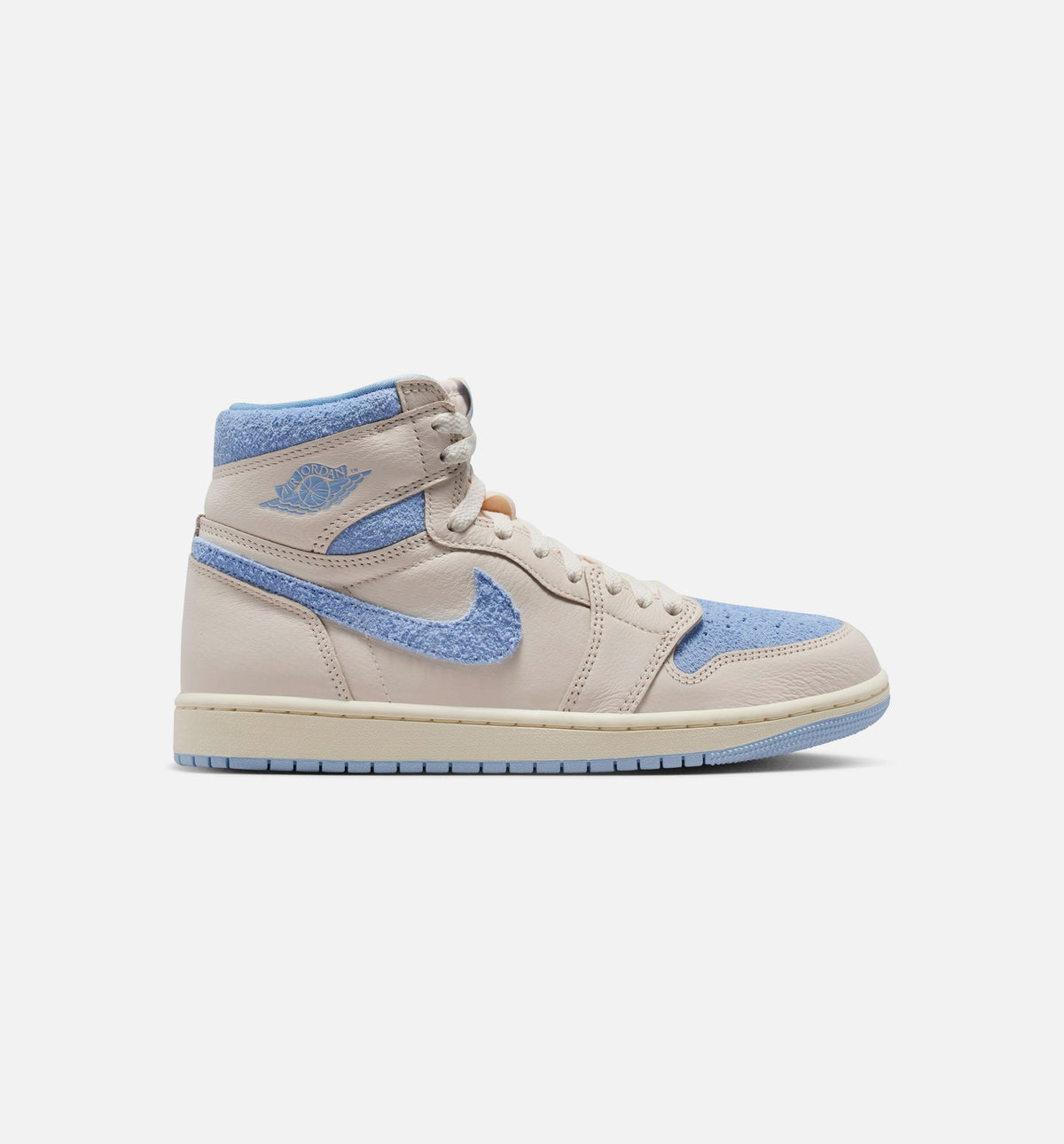 Air Jordan 1 Retro High OG Psychic Blue Womens Lifestyle Shoe - Pale IvoryPsychic BlueCoconut Milk