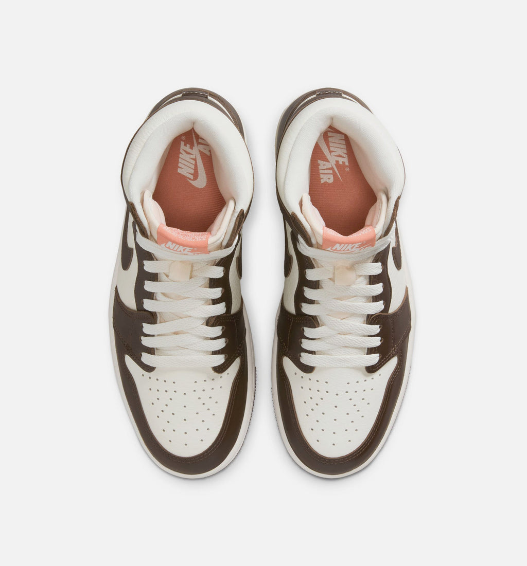 Air Jordan 1 Retro High OG Baroque Brown Womens Lifestyle Shoe - Baroque BrownLight Madder RootSail