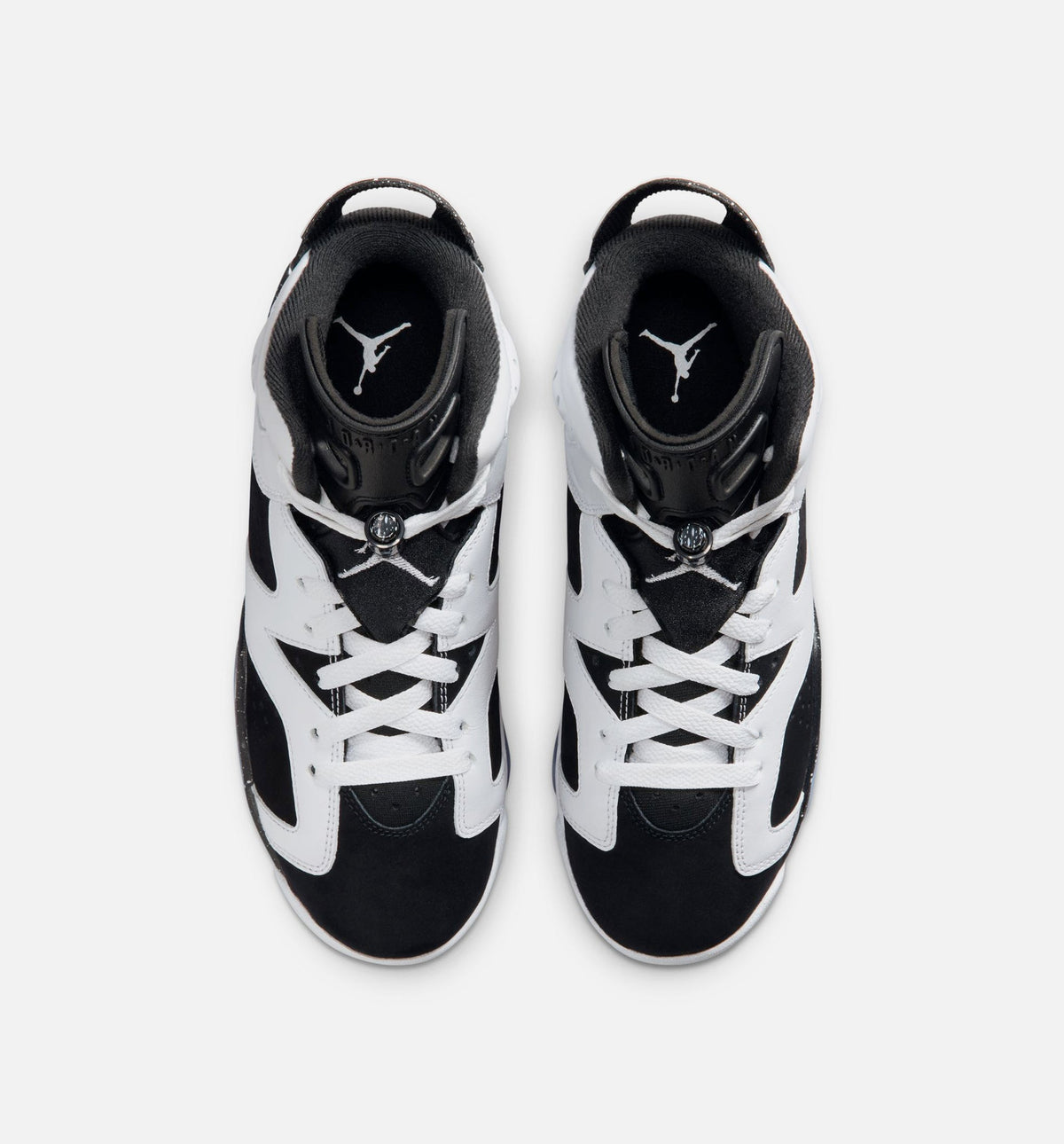Air Jordan 6 Retro Black And White Grade School Lifestyle Shoe - BlackWhite Free Shipping