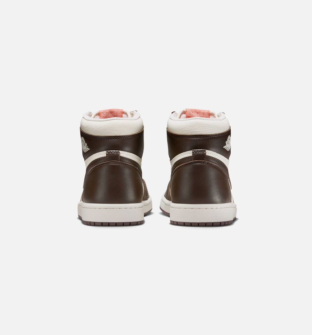 Air Jordan 1 Retro High OG Baroque Brown Womens Lifestyle Shoe - Baroque BrownLight Madder RootSail