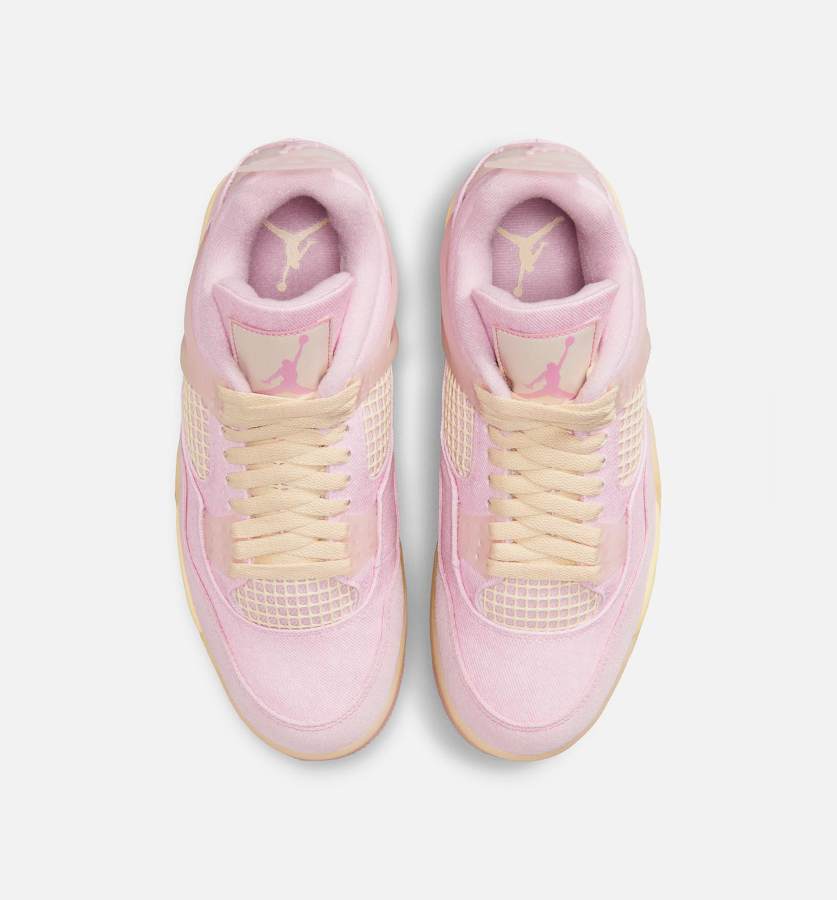 Air Jordan 4 Retro Pink Pearl And Iced Carmine Womens Lifestyle Shoe - Pearl PinkIced CarmineCoconut Milk