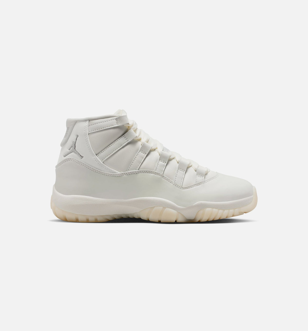 Air Jordan 11 Retro Pearl Womens Lifestyle Shoe - SailPearl GreyWhiteMetallic Silver