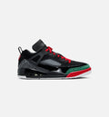 Spizike Low Mens Lifestyle Shoe - BlackClassic GreenWhiteVarsity Red