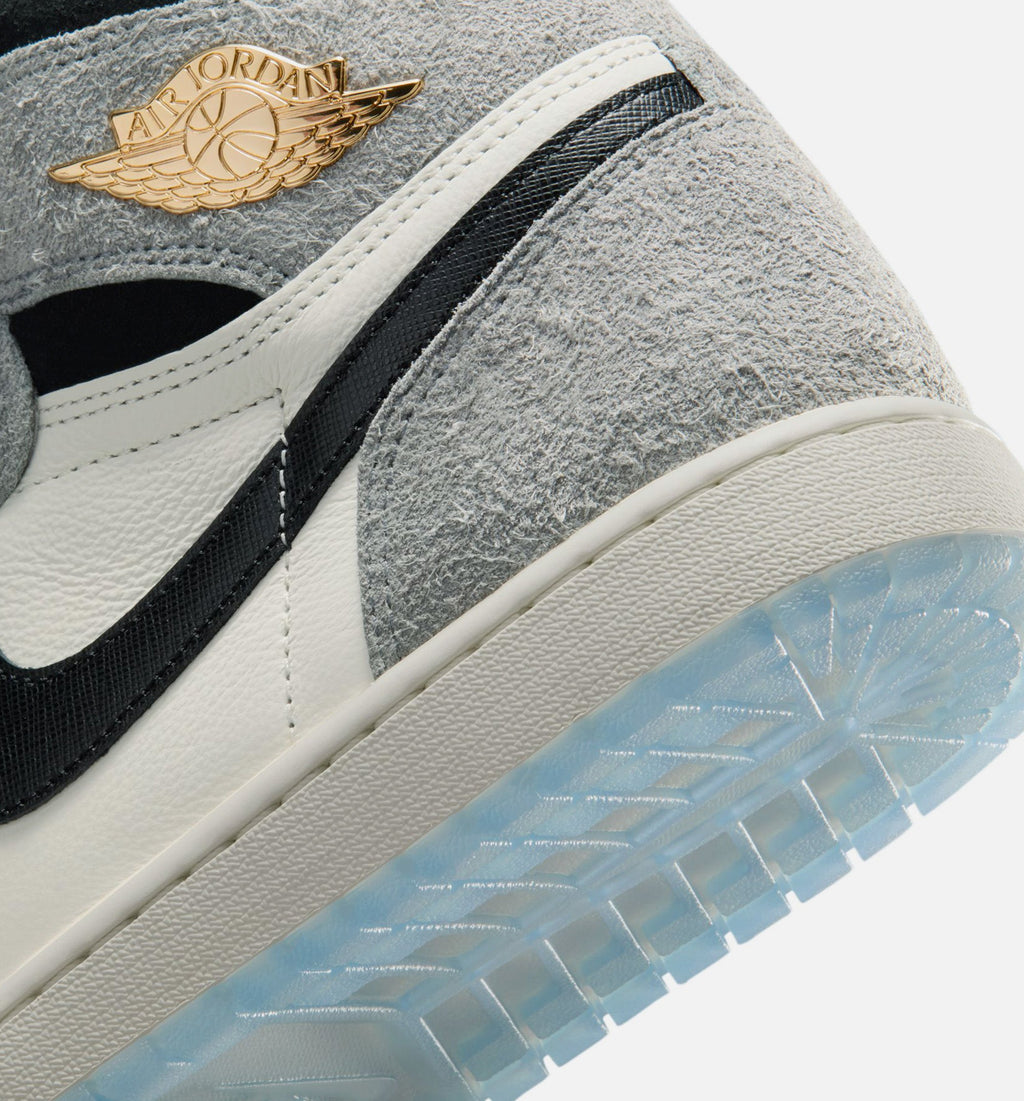 Air Jordan 1 Retro High OG Cool Grey Mens Lifestyle Shoe - Cool GreyBlackSailGame RoyalWhite
