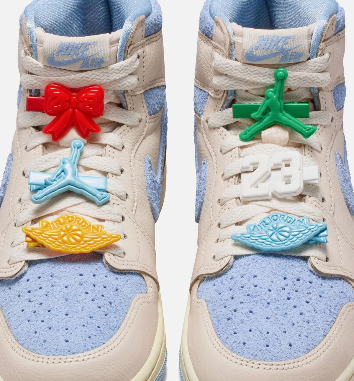 Air Jordan 1 Retro High OG Psychic Blue Womens Lifestyle Shoe - Pale IvoryPsychic BlueCoconut Milk