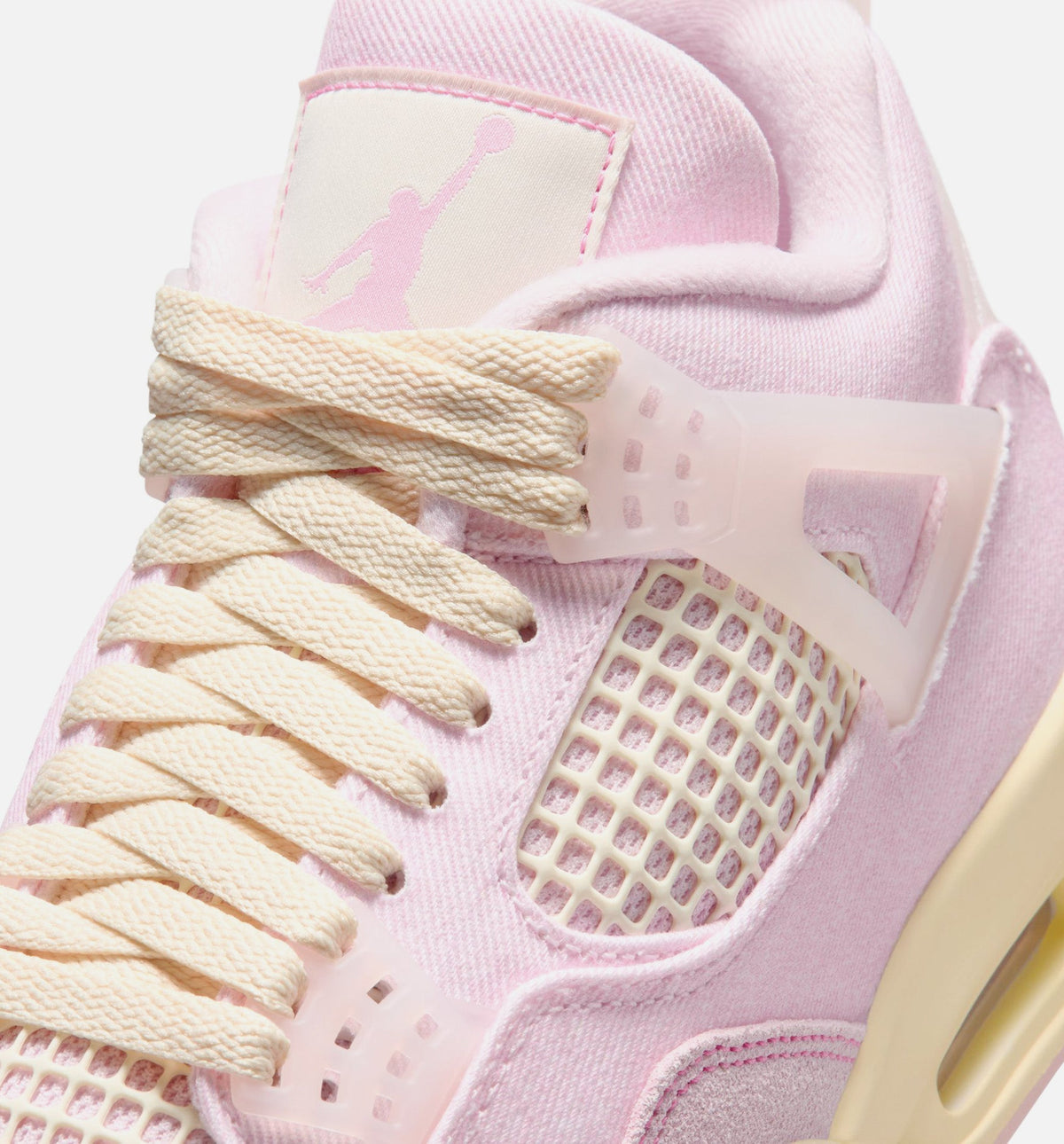 Air Jordan 4 Retro Pink Pearl And Iced Carmine Womens Lifestyle Shoe - Pearl PinkIced CarmineCoconut Milk