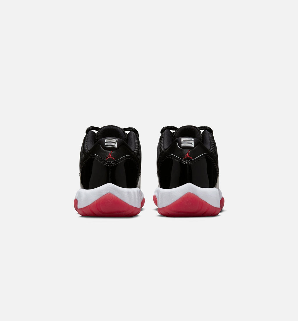 Air Jordan 11 Retro Bred Grade School Lifestyle Shoe - BlackVarsity RedWhite Free Shipping
