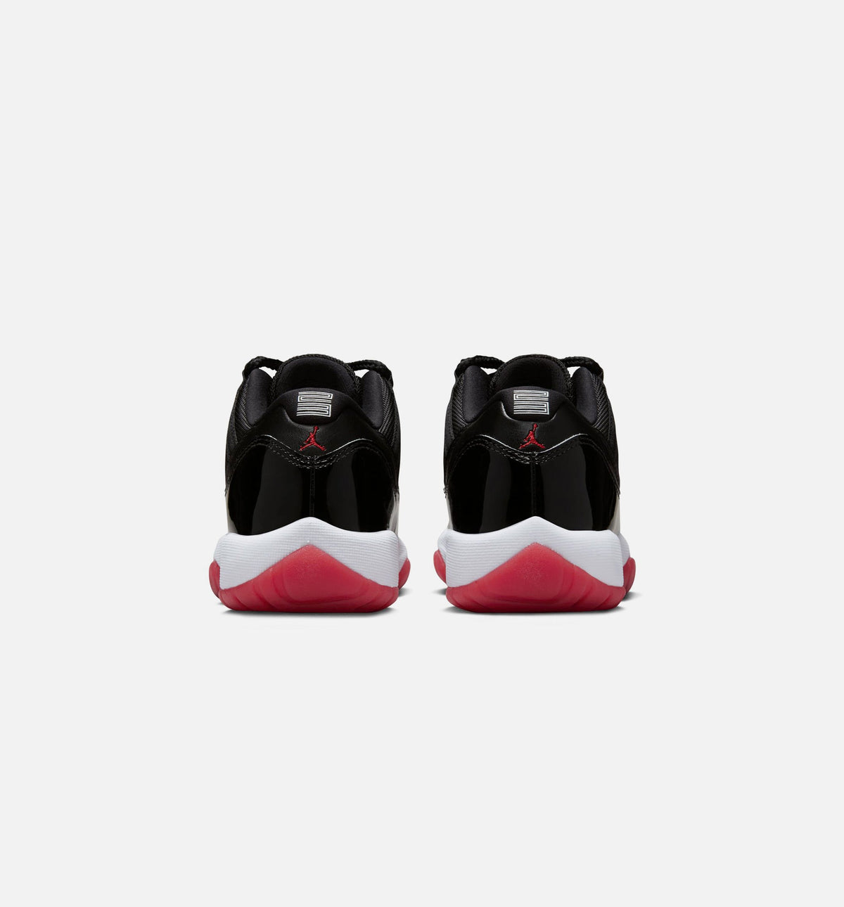 Air Jordan 11 Retro Bred Grade School Lifestyle Shoe - BlackVarsity RedWhite Free Shipping