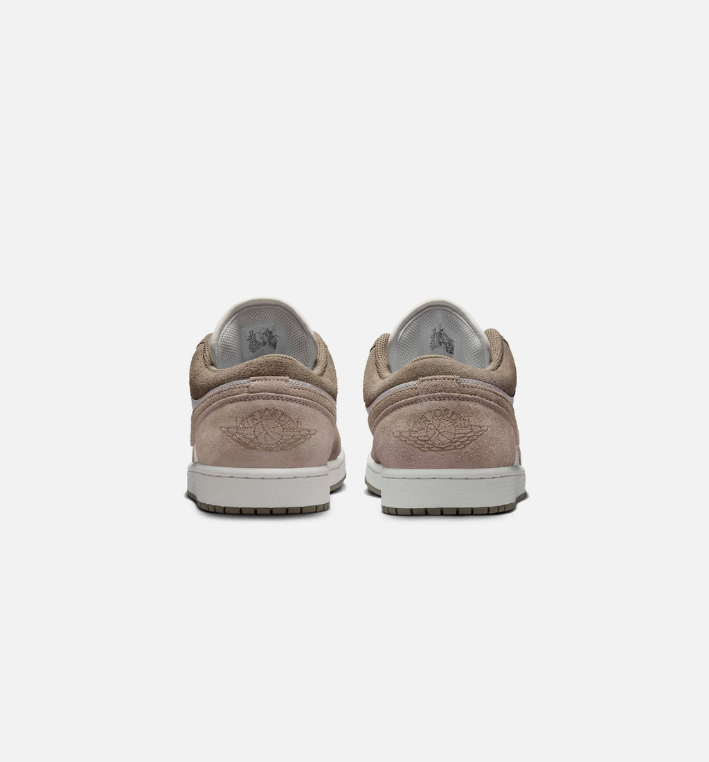 Air Jordan 1 Low Mens Lifestyle Shoe - Olive GreyEnigma StoneSummit White