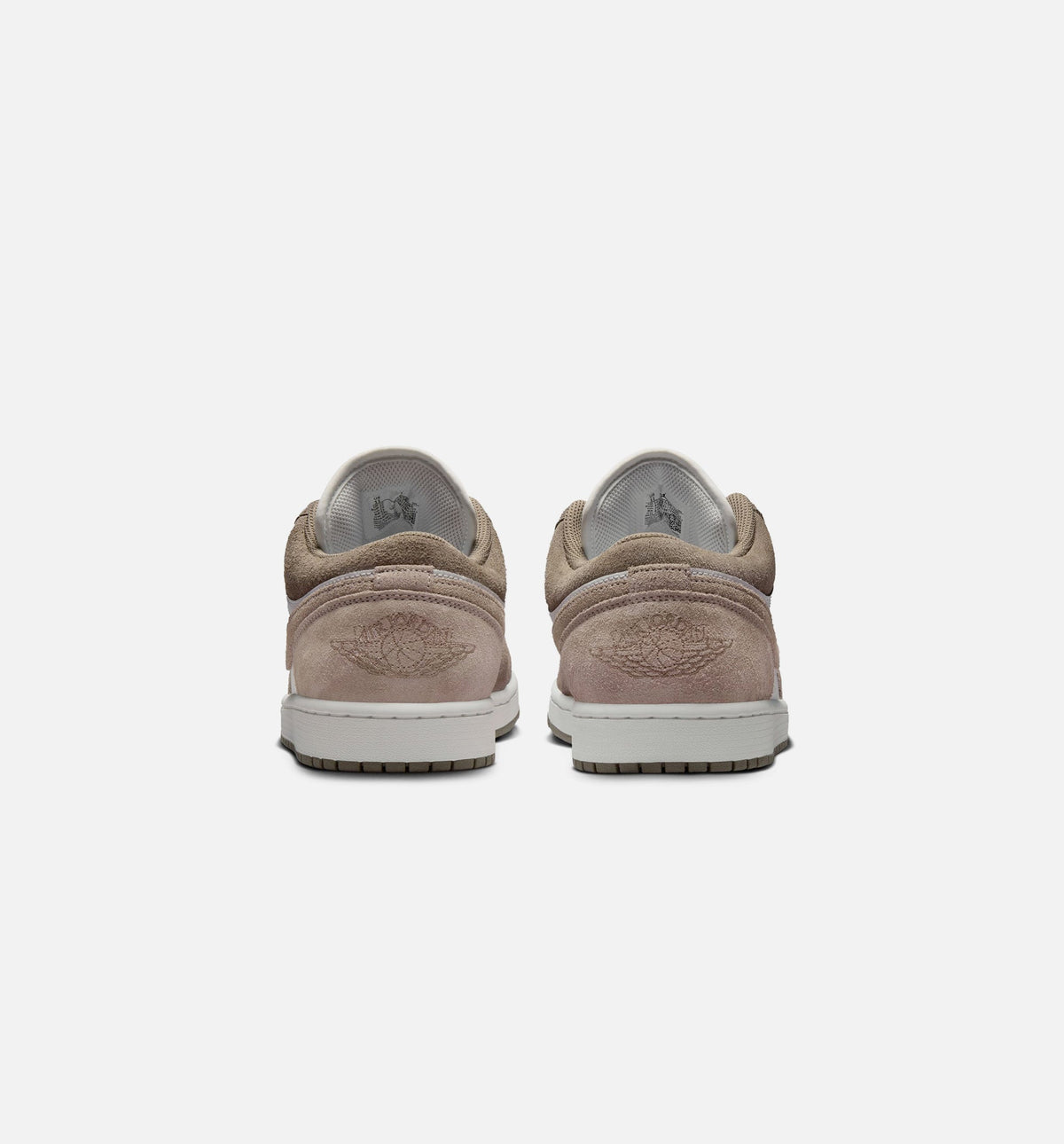 Air Jordan 1 Low Mens Lifestyle Shoe - Olive GreyEnigma StoneSummit White