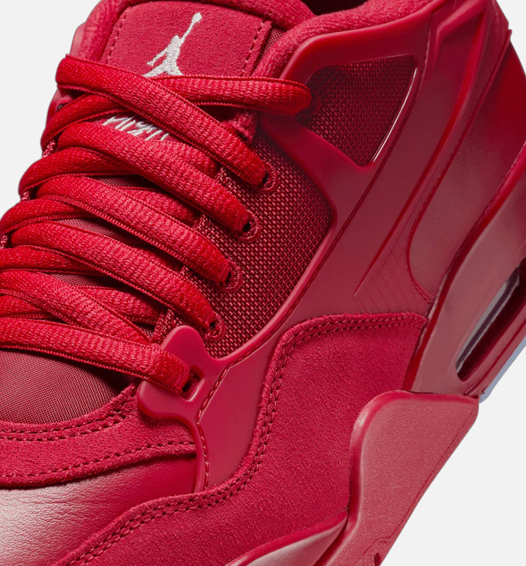 Air Jordan 4 RM Mens Lifestyle Shoe - Varsity RedBlue TintBlackWhite