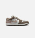 Air Jordan 1 Low Mens Lifestyle Shoe - Olive GreyEnigma StoneSummit White