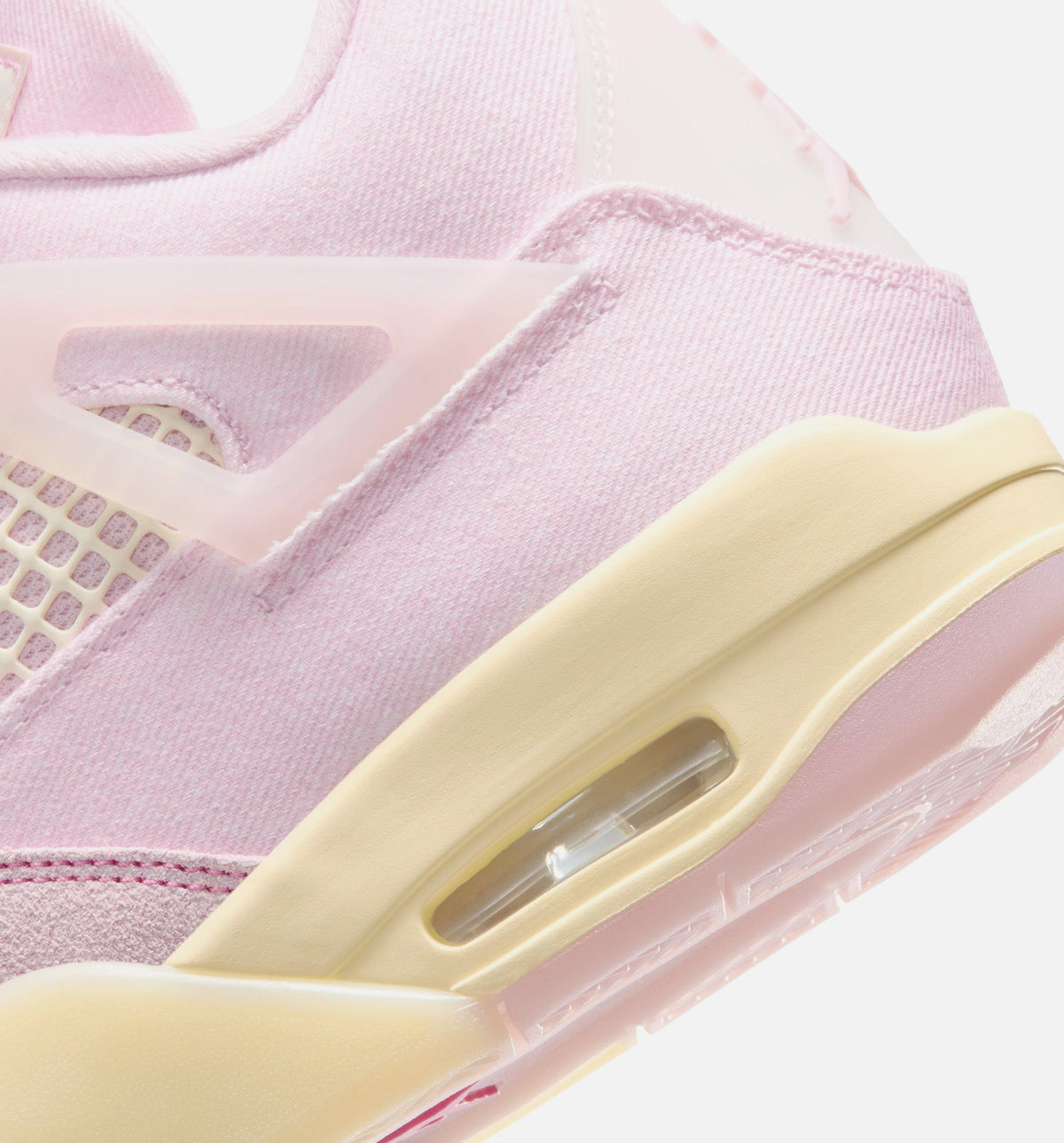 Air Jordan 4 Retro Pink Pearl And Iced Carmine Womens Lifestyle Shoe - Pearl PinkIced CarmineCoconut Milk