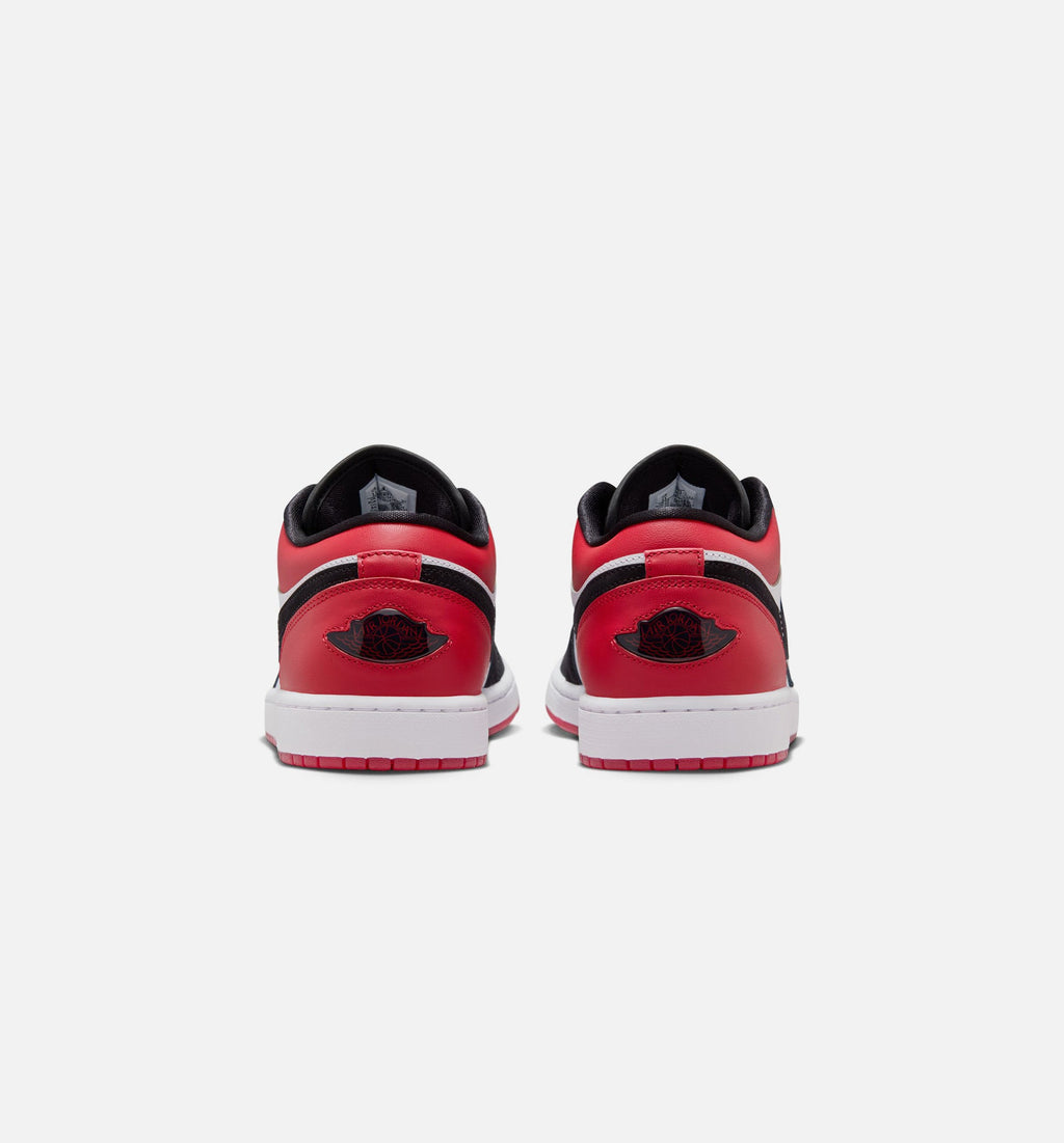 Air Jordan 1 Low SE Mens Lifestyle Shoe - WhiteVarsity RedBlack