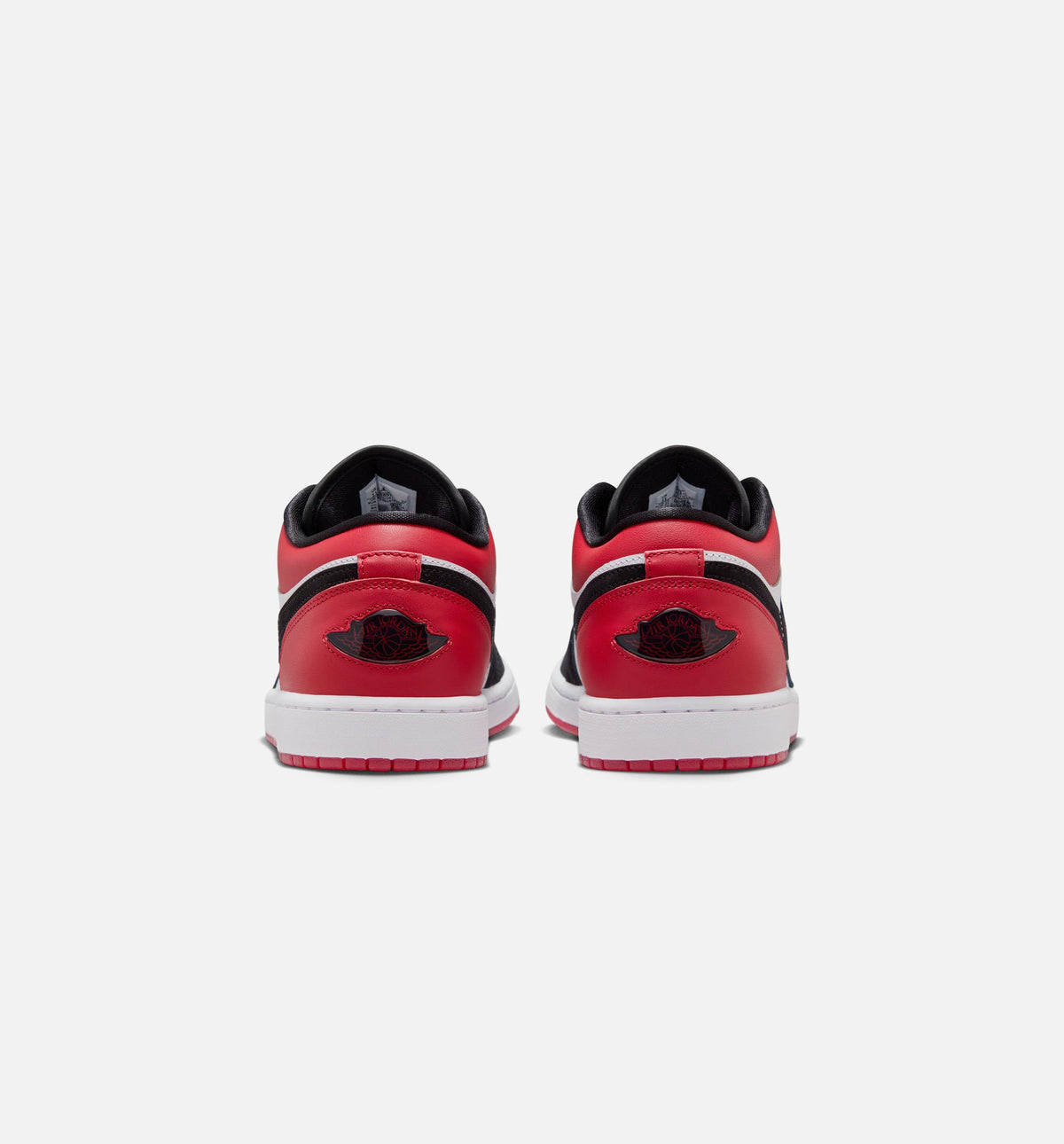 Air Jordan 1 Low SE Mens Lifestyle Shoe - WhiteVarsity RedBlack
