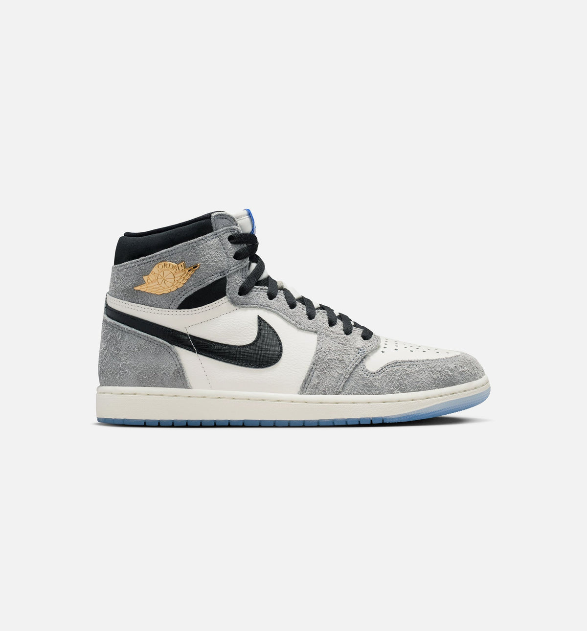 Air Jordan 1 Retro High OG Cool Grey Mens Lifestyle Shoe - Cool GreyBlackSailGame RoyalWhite